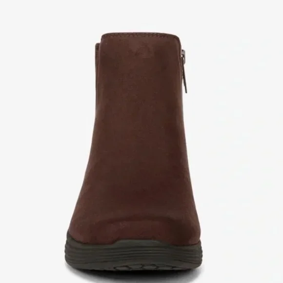 NWT Ryka Women's Noelle Next Wedge Ankle Boots Brown Size 7 W $100 RY1874 - Picture 6 of 8